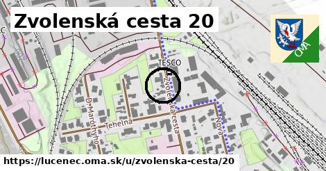 Zvolenská cesta 20, Lučenec