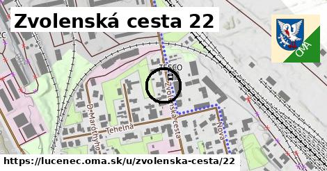 Zvolenská cesta 22, Lučenec