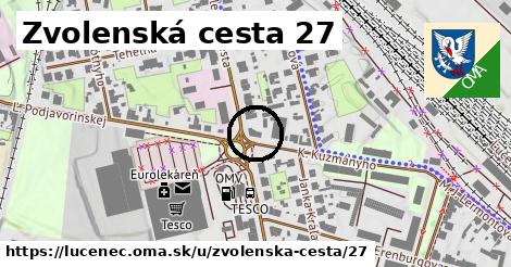 Zvolenská cesta 27, Lučenec