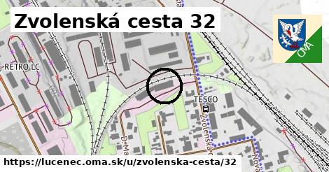 Zvolenská cesta 32, Lučenec