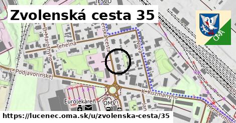 Zvolenská cesta 35, Lučenec