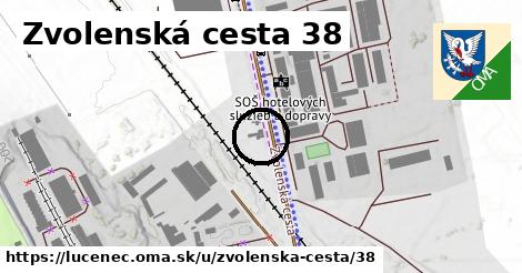Zvolenská cesta 38, Lučenec