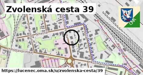 Zvolenská cesta 39, Lučenec