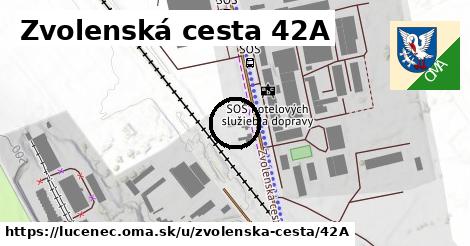 Zvolenská cesta 42A, Lučenec