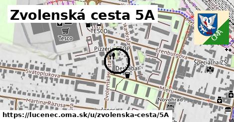 Zvolenská cesta 5A, Lučenec