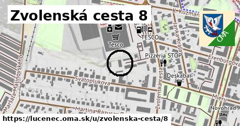 Zvolenská cesta 8, Lučenec