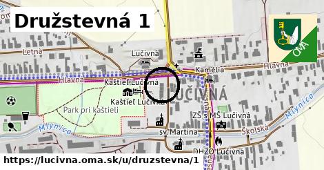 Družstevná 1, Lučivná