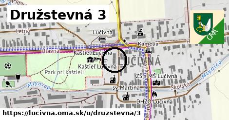 Družstevná 3, Lučivná