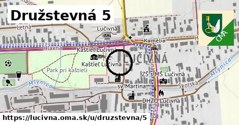 Družstevná 5, Lučivná