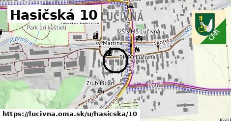 Hasičská 10, Lučivná