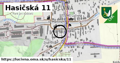 Hasičská 11, Lučivná