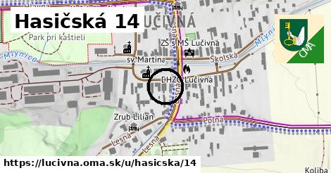 Hasičská 14, Lučivná