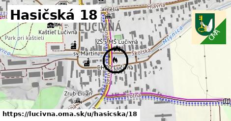 Hasičská 18, Lučivná