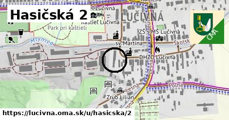 Hasičská 2, Lučivná