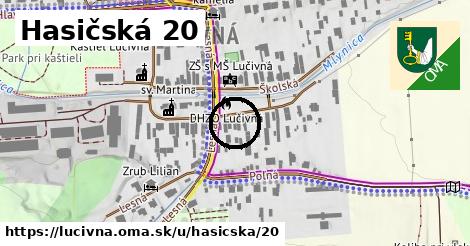 Hasičská 20, Lučivná