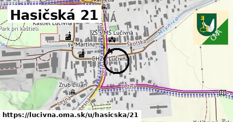 Hasičská 21, Lučivná