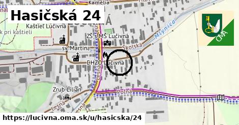 Hasičská 24, Lučivná