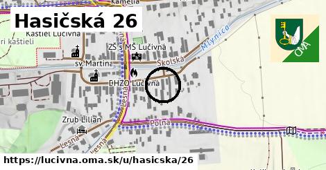 Hasičská 26, Lučivná