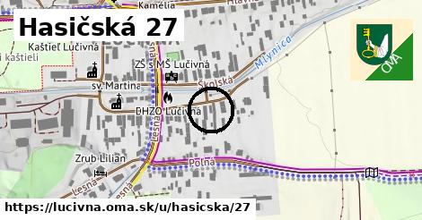 Hasičská 27, Lučivná