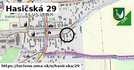 Hasičská 29, Lučivná