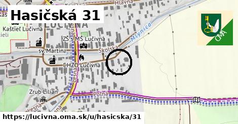 Hasičská 31, Lučivná