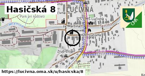 Hasičská 8, Lučivná