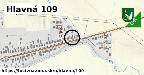 Hlavná 109, Lučivná