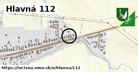 Hlavná 112, Lučivná