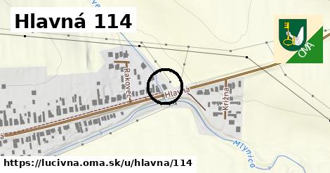 Hlavná 114, Lučivná