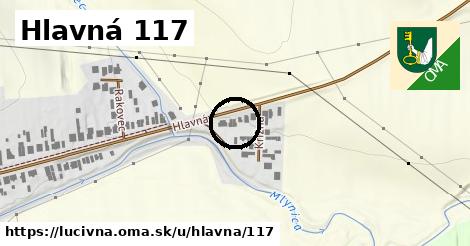 Hlavná 117, Lučivná