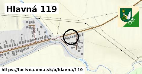 Hlavná 119, Lučivná