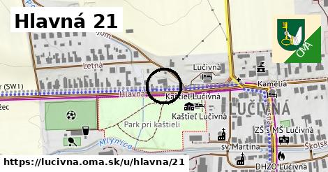 Hlavná 21, Lučivná