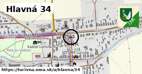 Hlavná 34, Lučivná