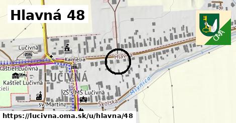 Hlavná 48, Lučivná