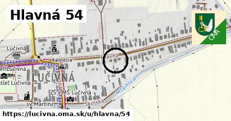 Hlavná 54, Lučivná