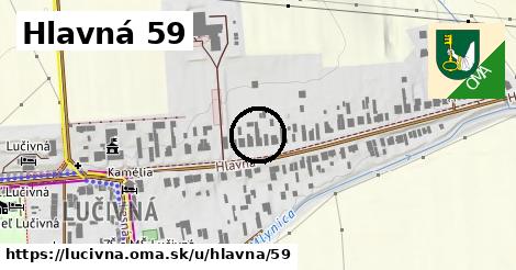 Hlavná 59, Lučivná