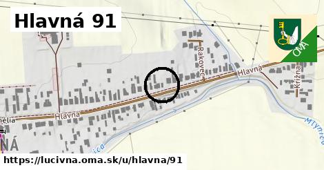 Hlavná 91, Lučivná