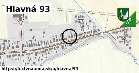 Hlavná 93, Lučivná