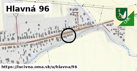 Hlavná 96, Lučivná