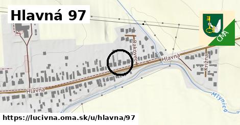 Hlavná 97, Lučivná