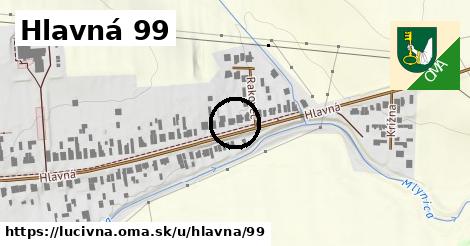 Hlavná 99, Lučivná