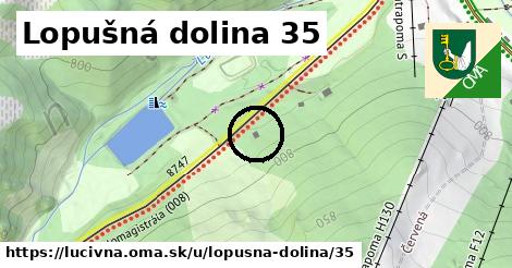Lopušná dolina 35, Lučivná