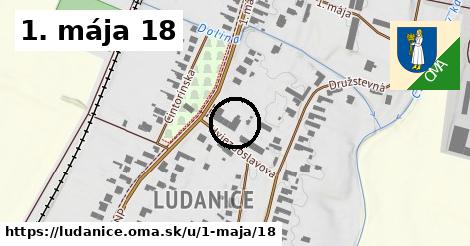 1. mája 18, Ludanice