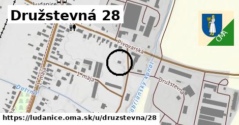 Družstevná 28, Ludanice