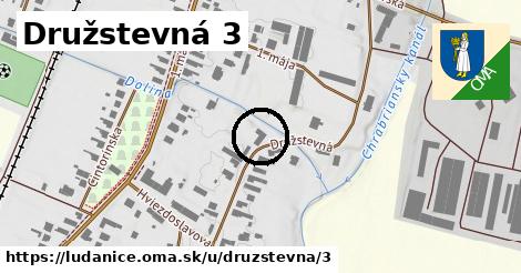 Družstevná 3, Ludanice