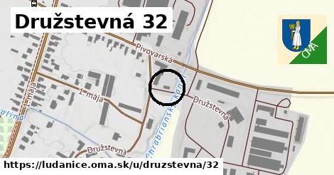 Družstevná 32, Ludanice