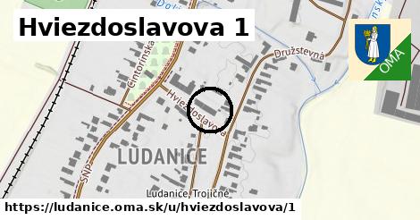 Hviezdoslavova 1, Ludanice