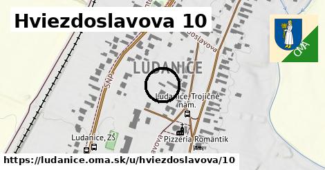 Hviezdoslavova 10, Ludanice