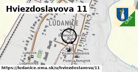 Hviezdoslavova 11, Ludanice