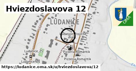Hviezdoslavova 12, Ludanice